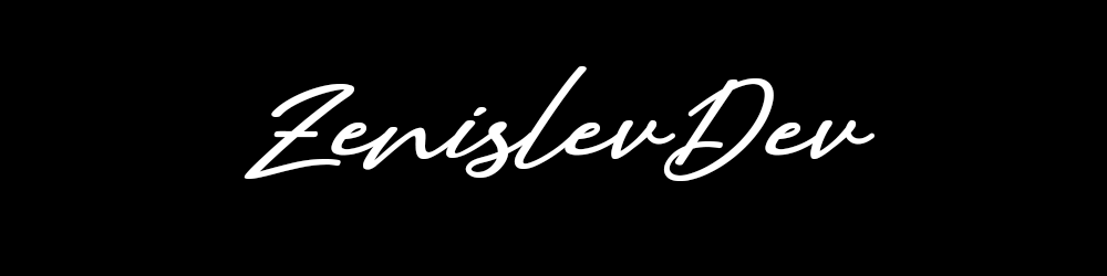 ZenislevDev Logo